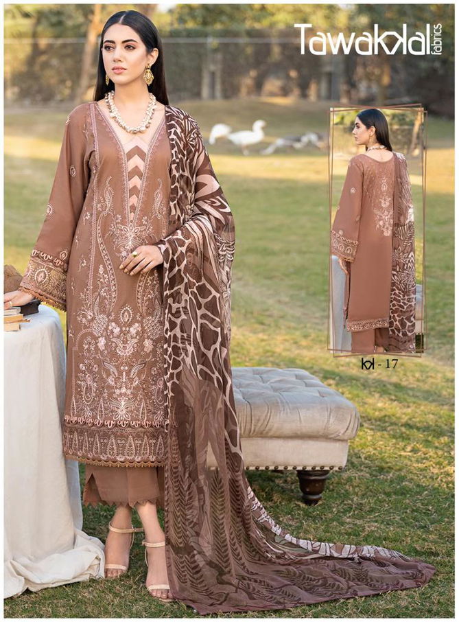 Mehroz Vol 2 By Tawakkal Cotton Dress Material Collection